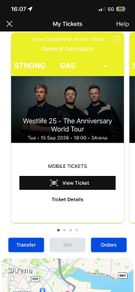 Westlife tickets