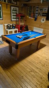 6x3 Pool Table