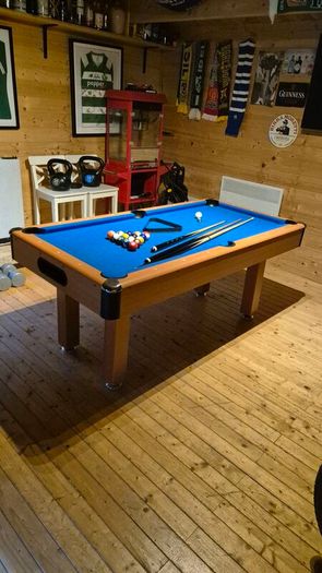 6x3 Pool Table