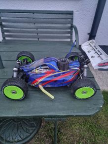 Nitro Rc Buggy Hobao Hyper 7