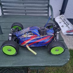 Nitro Rc Buggy Hobao Hyper 7