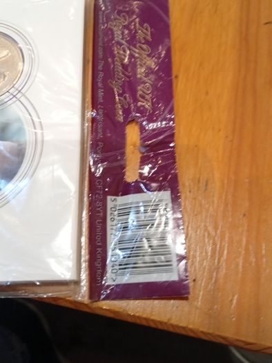 Royal Wedding Coin 2011