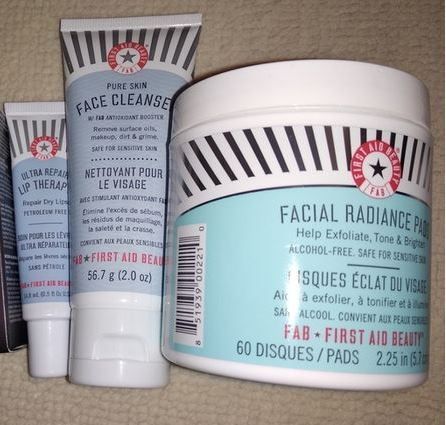 First aid beauty and filorga