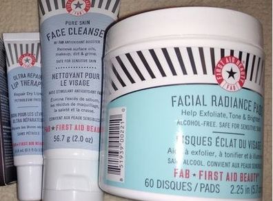 First aid beauty and filorga
