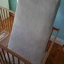 Deluxe Foam Mattress for Cot Image 2