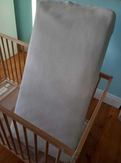 Deluxe Foam Mattress for Cot