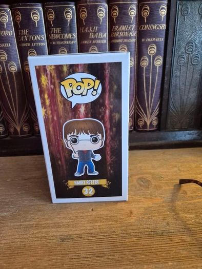 Funko Pop! Harry Potter 32 , Harry with Wand & Prop (Mint, Never Opened)