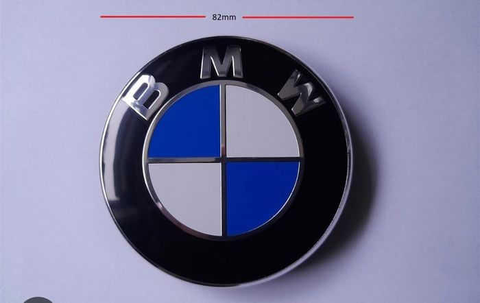 BMW Trunk Boot Bonnet badge 82mm