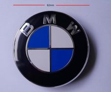 BMW Trunk Boot Bonnet badge 82mm