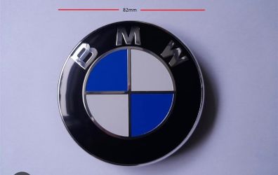 BMW Trunk Boot Bonnet badge 82mm