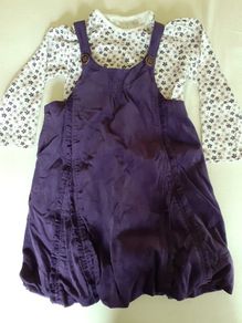 New Girls 2 piece Dress and Top