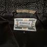 SikSilk Beige Puffer Jacket with Fur Hood Image 3