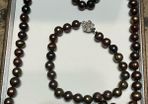 pearl necklace set