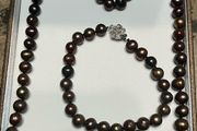 pearl necklace set