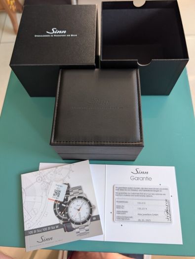Sinn 105 St Sa automatic German wristwatch