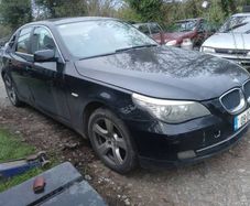 2009 bmw 520d breaking