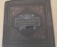 Booklet Games of Thrones Studio Tour