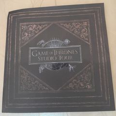 Booklet Games of Thrones Studio Tour