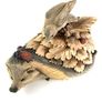 Carved wooden box Image 3