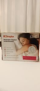 Dimplex washable heated Underblanket (Single)