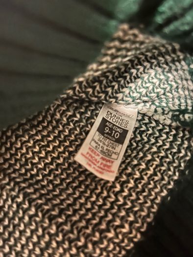 Christmas boy's sweater