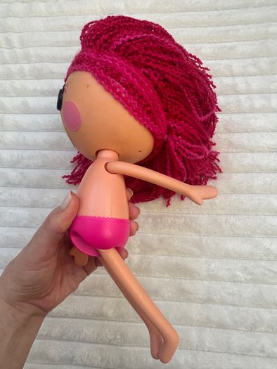 Lalaloopsy Tumbelina  02-02 approx. 12" Used Please see photos