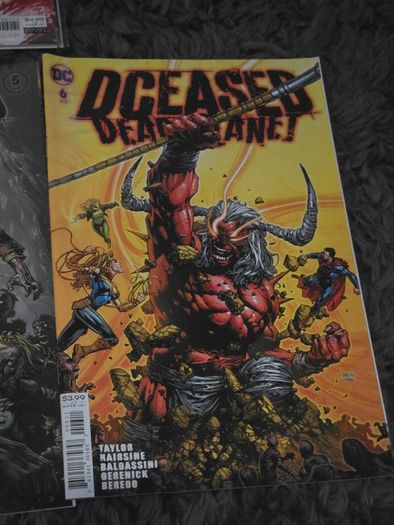 DCeased Dead Planet #1-6 with Peach Momoko & Card Stock Variants | DC Comics