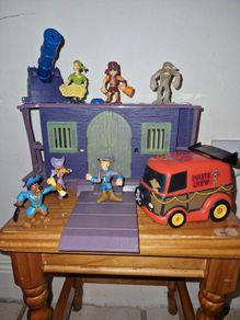 Scooby-Doo Mega Pirate Fort