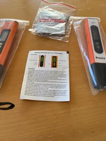 Soil PH testing kit.