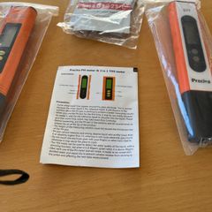 Soil PH testing kit.