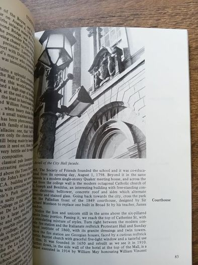 Streets of Ireland 1981. A guide to 25 cities and towns.