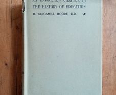An Unwritten Chapter in the History of Education (1904) - H. Kingsmill Moore - Irish Education History Book - Kildare Place Society History Book