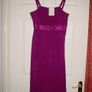 BNWT - HALF PRICE - Size: 10 - A Beautiful Dress from Rouge - 100% Silk Fully Lined - Hidden Zip Side Opening - # Image 2