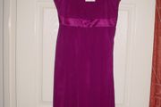 BNWT - HALF PRICE - Size: 10 - A Beautiful Dress from Rouge - 100% Silk Fully Lined - Hidden Zip Side Opening.