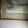 Tom Kerr MBE - Original Signed Watercolour - Carlingford Lough Mourne Mountains Image 5