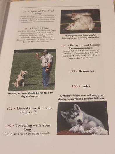 Siberian Huskies New Owners Guide, By Kathleen Kanzler, Hardcover