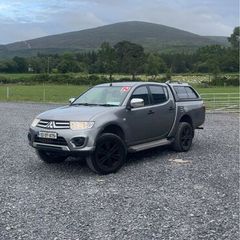 Mitsubishi l200 187bhp