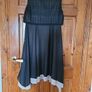 Ladies Mint Velvet Black Dress Size 12 Image 5