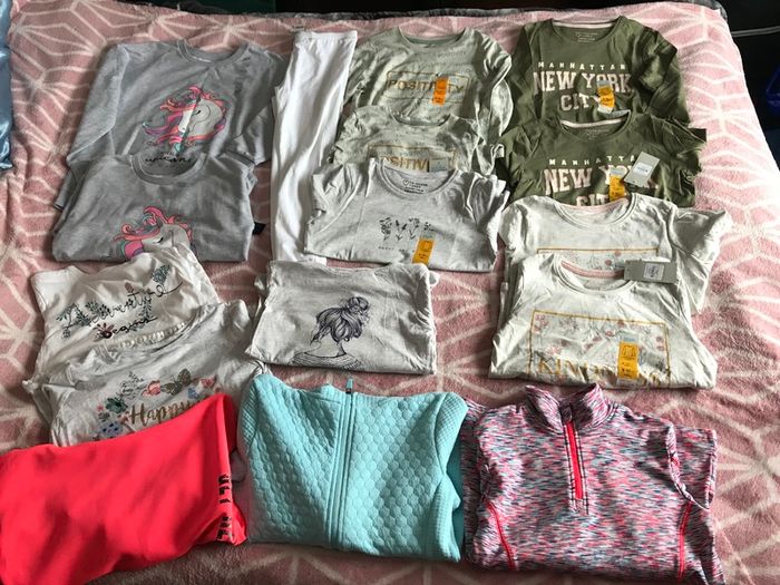 Clothes brand new! Free gift!