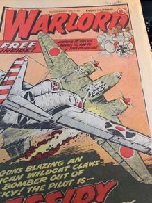 Warlord and Bullet Comics 233,236,237,242, 254- Mar 10th 1979- Aug 4th 1979 DC Thomson- Vintage UK Comics
