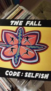 The Fall Code Selfish lp UK 1st press