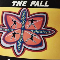 The Fall Code Selfish lp UK 1st press