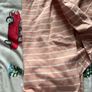 Oasis peach fine knit jumper wool Image 3