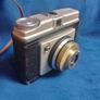 Vintage 1950s Ilford Sporti 120 Film Camera with Original Leather Case Image 10