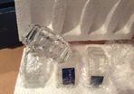 Villeroy Glass Napkin Holders