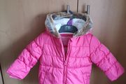 Mothercare Baby Girl Fleece Lined Coat