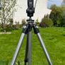 Manfrotto 3011N Srurdy Tripod and Manfrotto 3265 Adjustable Tripod Head Image 4