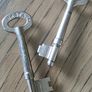 2 Door handles sets with the Keys Image 3