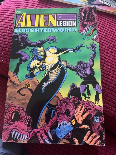 Alien Legion Slaughterworld