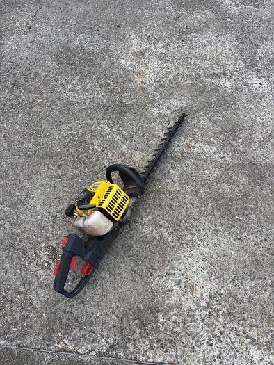 Garden small handle hedge cutter